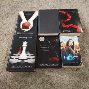 Twilight Saga Complete Book Lot & The Host